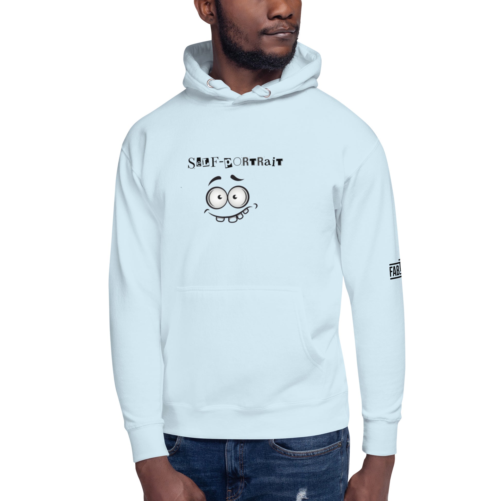 Self-Portrait Men Hoodie | Custom Men Hoodie | FABTAS STORE