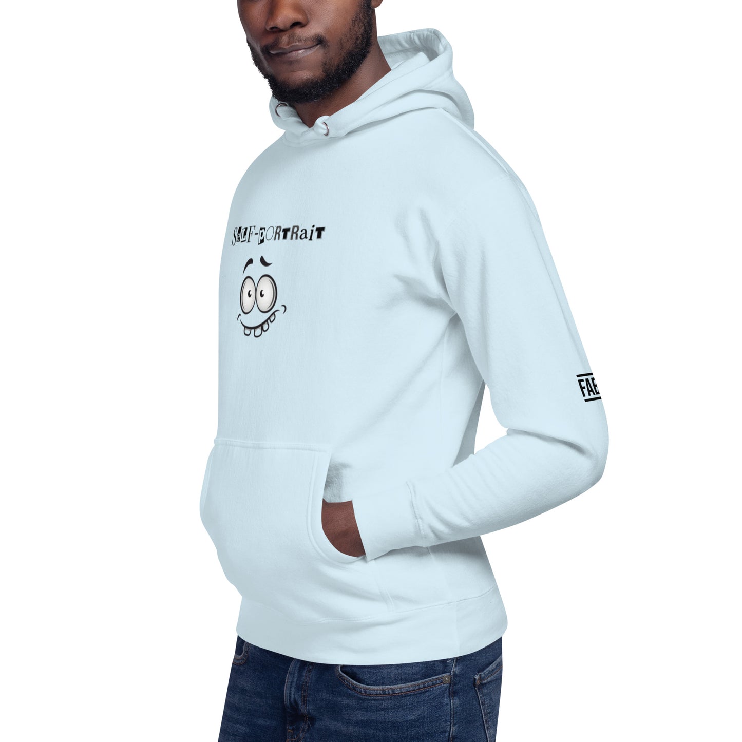 Self-Portrait Men Hoodie | Custom Men Hoodie | FABTAS STORE