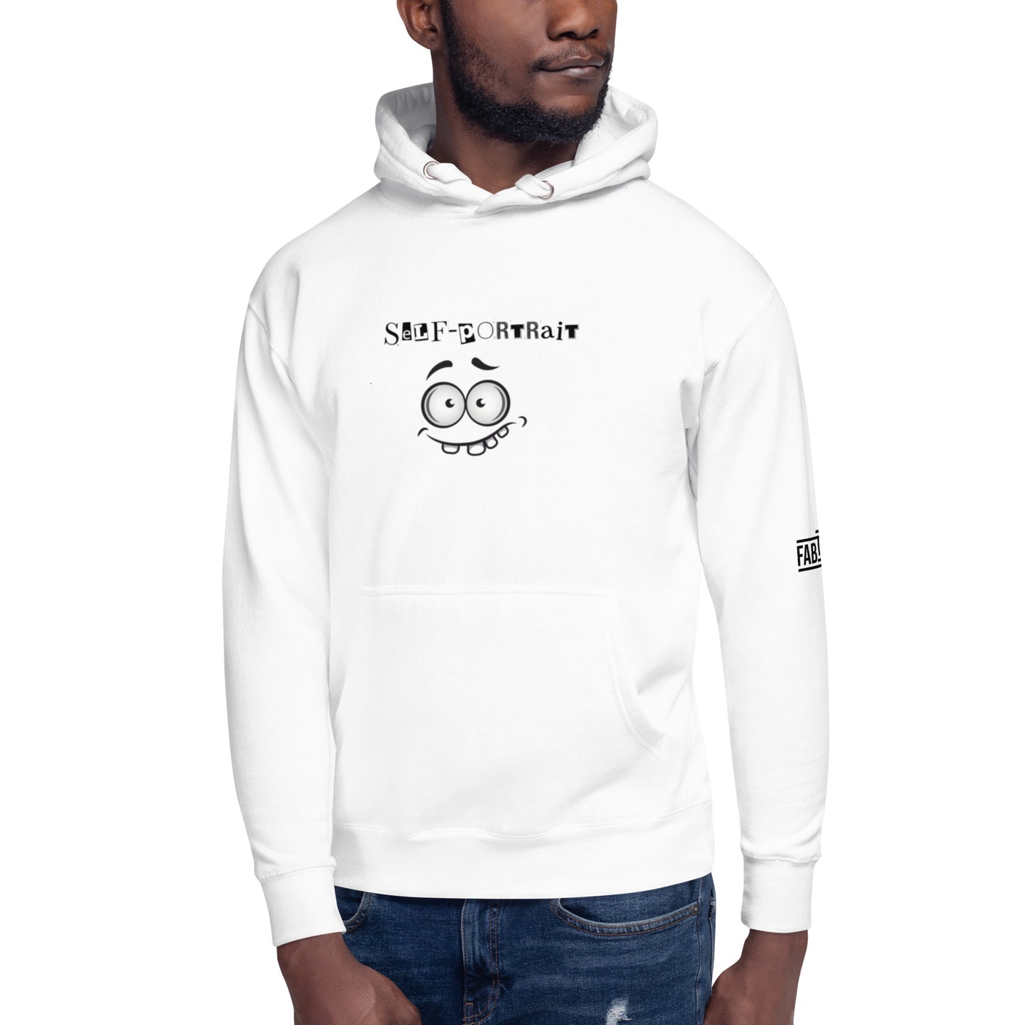 Self-Portrait Men Hoodie | Custom Men Hoodie | FABTAS STORE