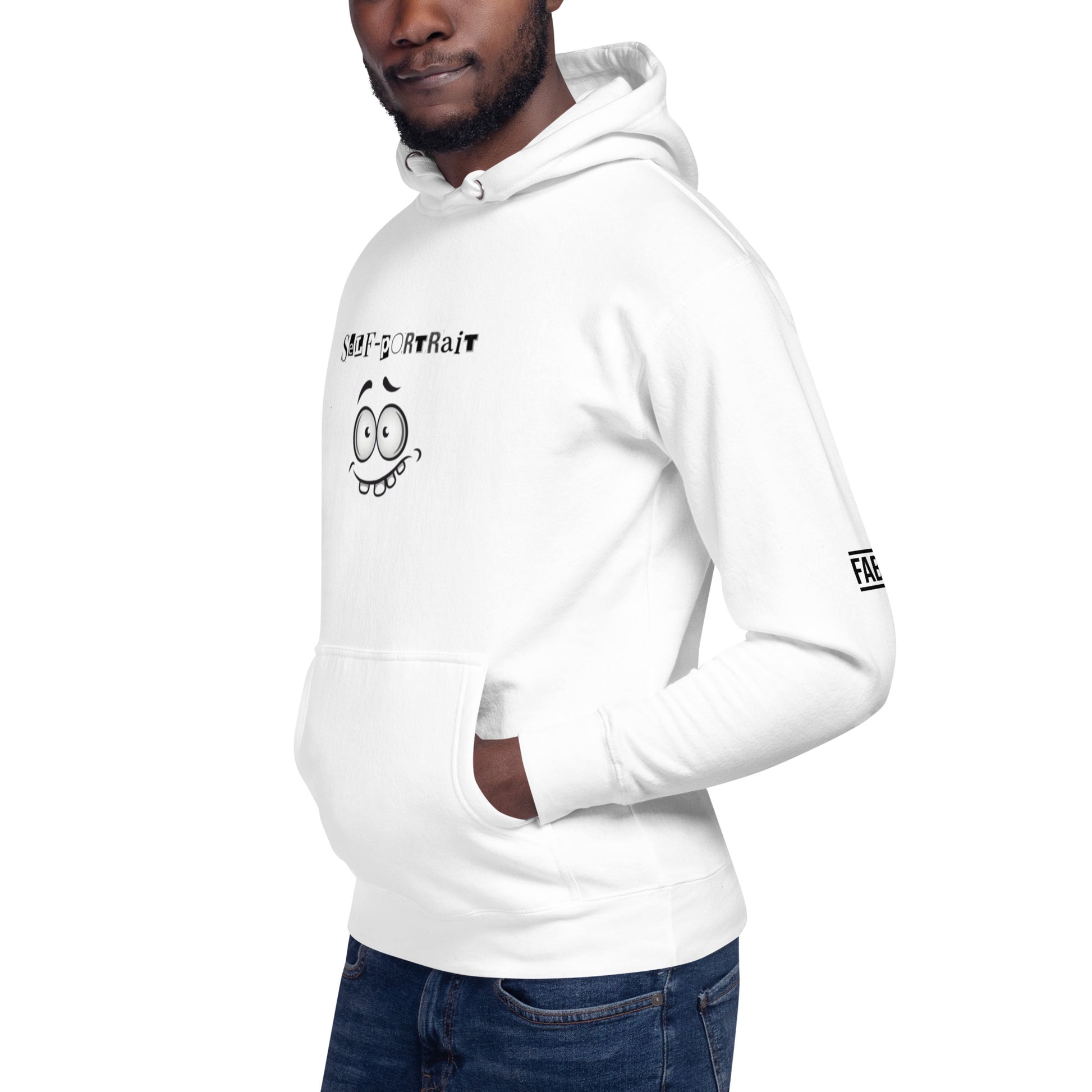 Self-Portrait Men Hoodie | Custom Men Hoodie | FABTAS STORE