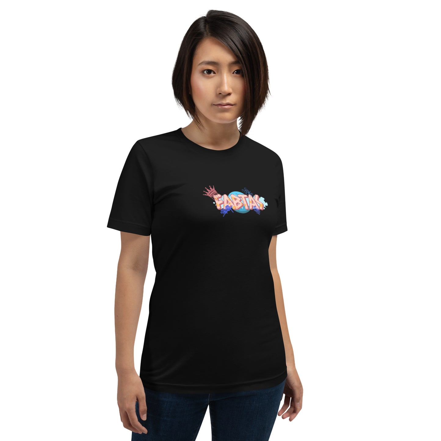 FABTAS Graffiti Queen Women t-shirt