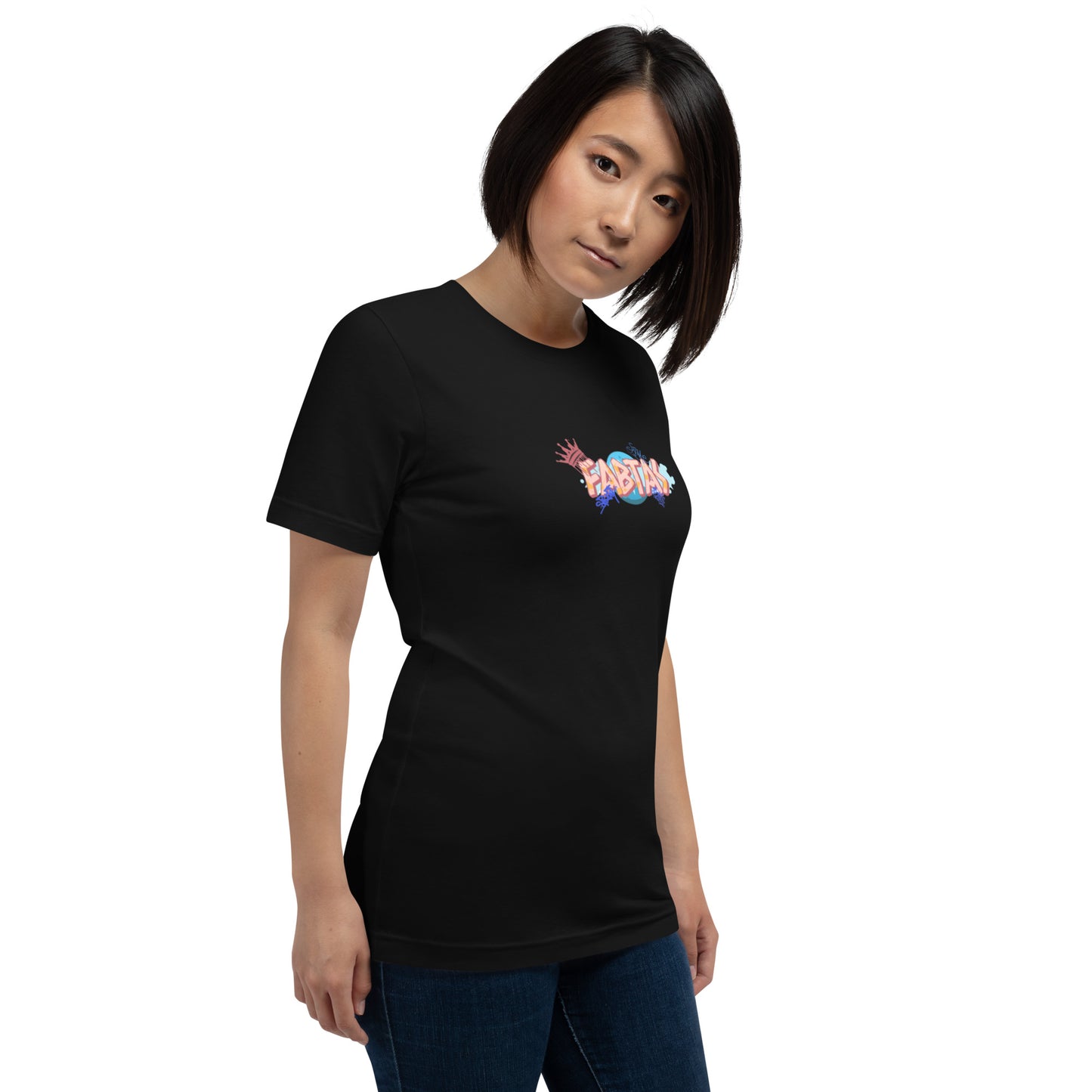 FABTAS Graffiti Queen Women t-shirt