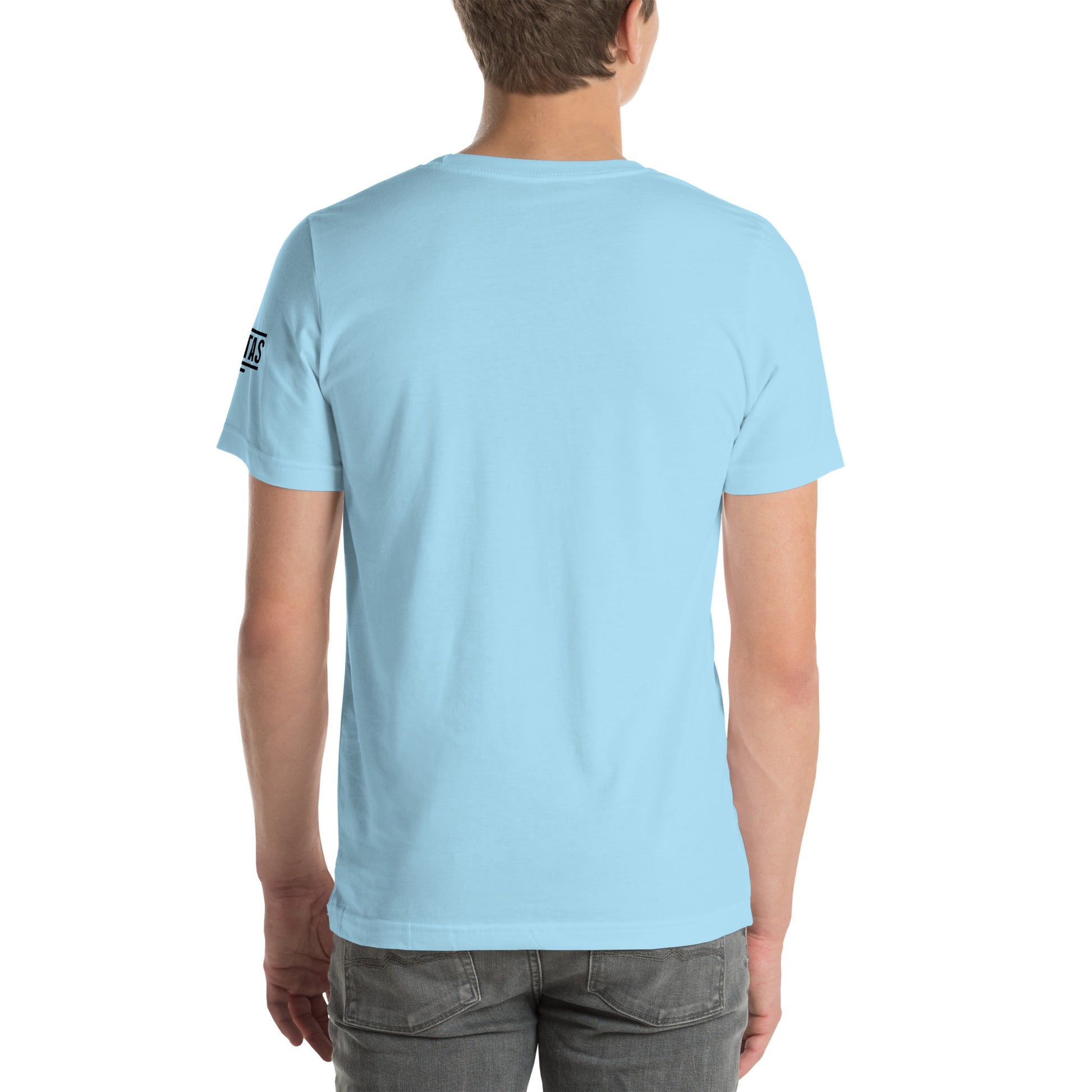 Portrait Men T-Shirt | Polyester Men T-Shirt | FABTAS STORE