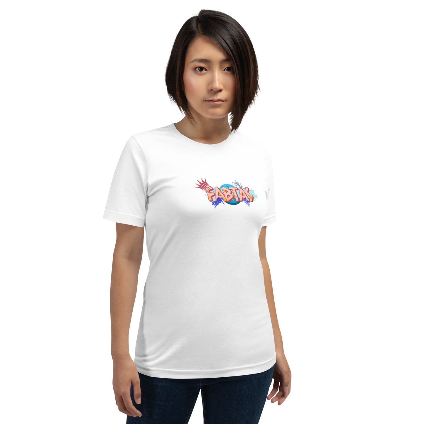 FABTAS Graffiti Queen Women t-shirt