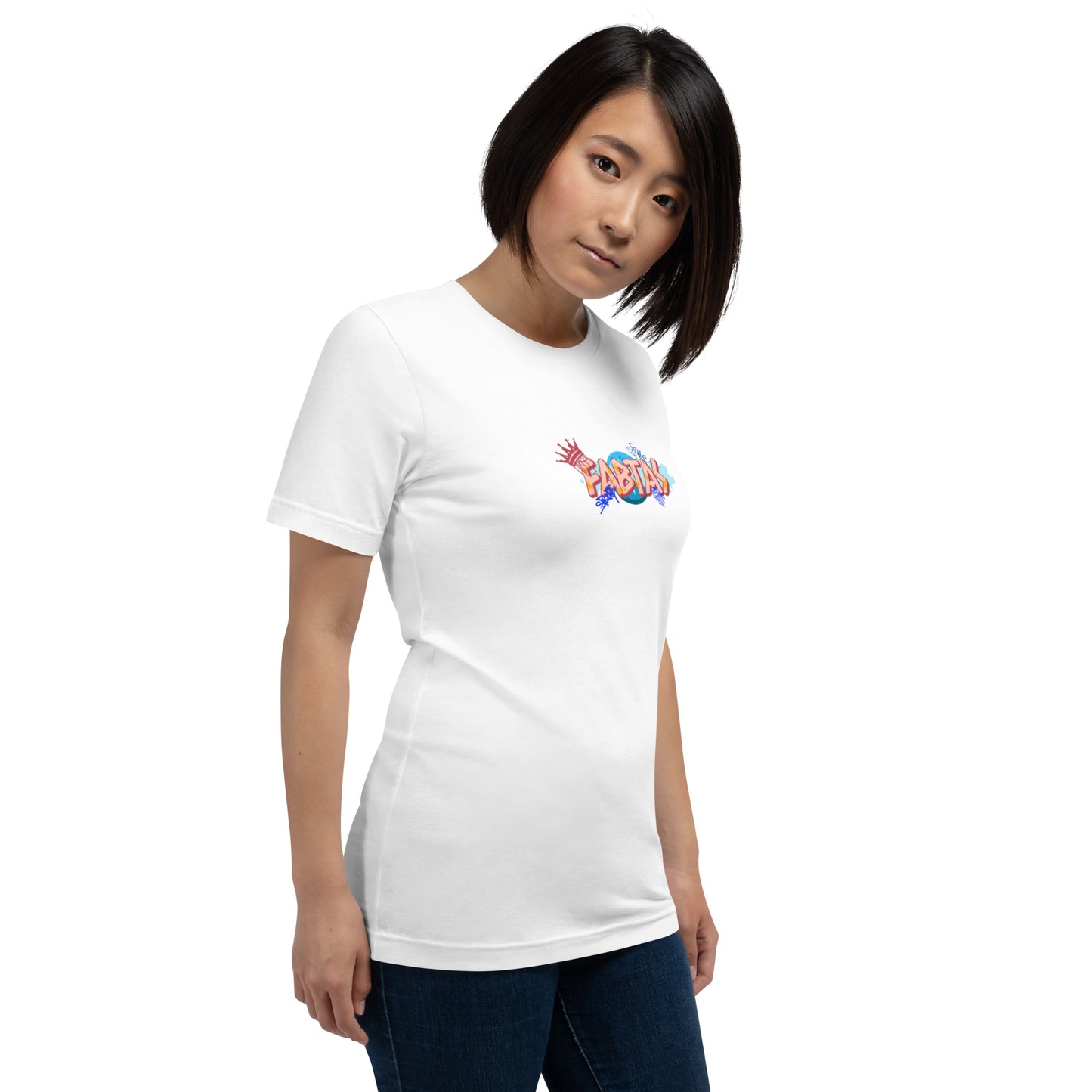 FABTAS Graffiti Queen Women t-shirt