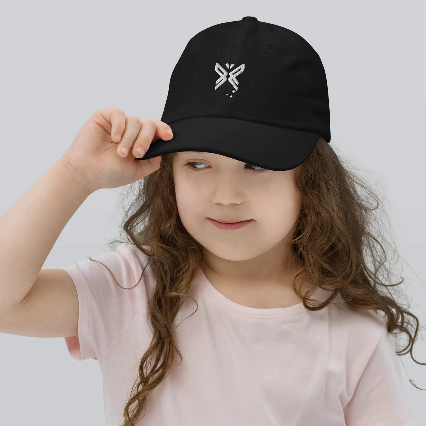 FABTAS Youth Baseball Cap Black