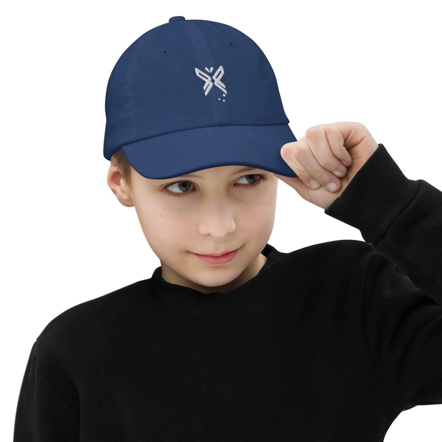 FABTAS Youth Baseball Cap Royal