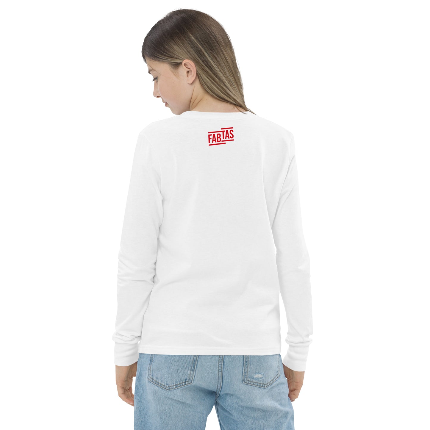 FABTAS girl long sleeve tee