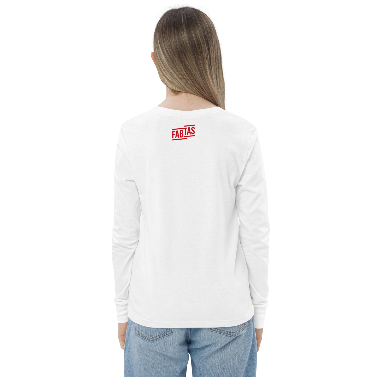 FABTAS girl long sleeve tee