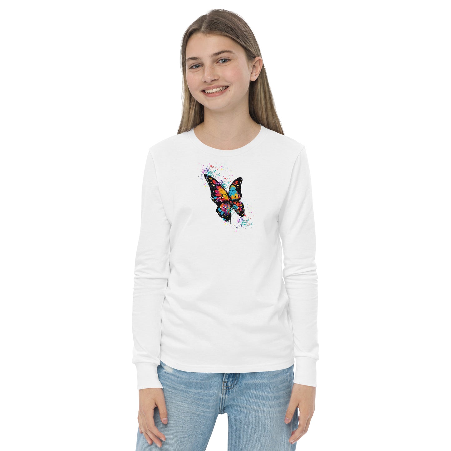 FABTAS girl long sleeve tee