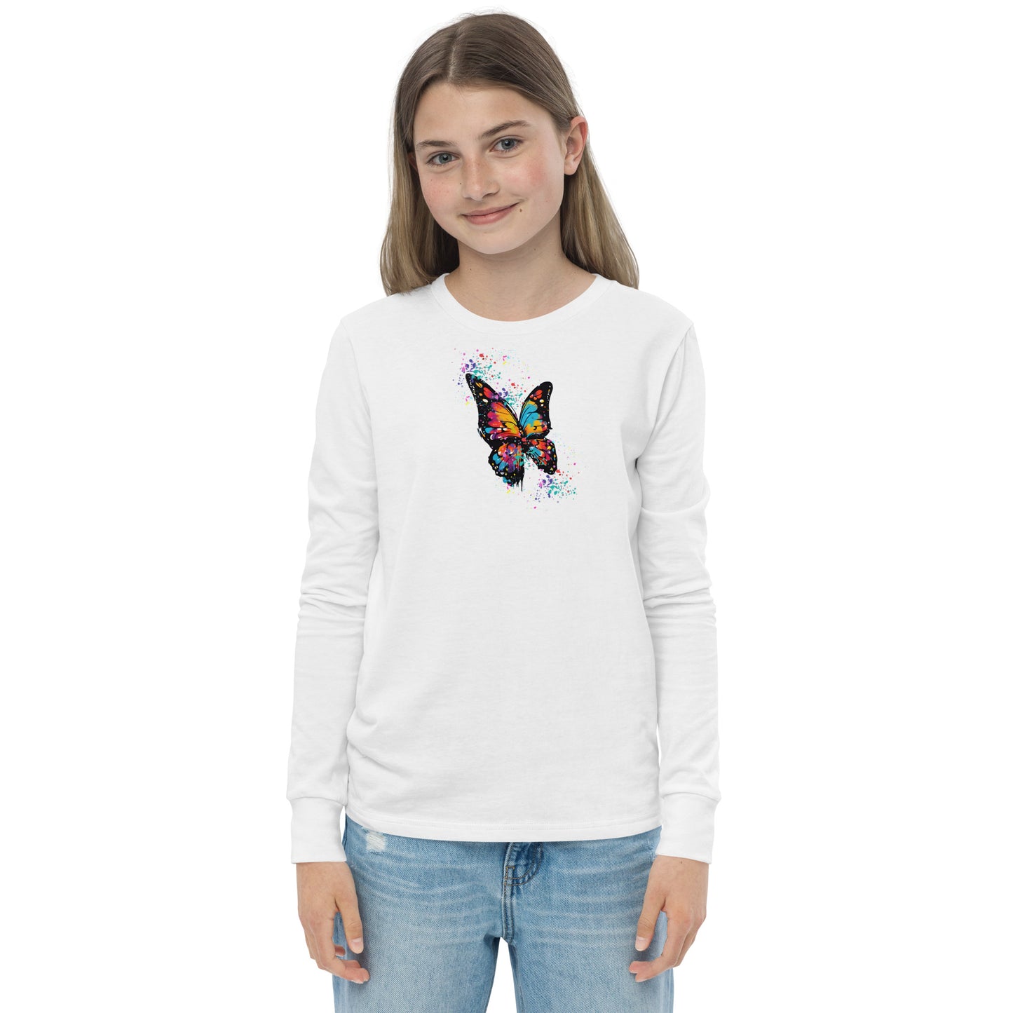 FABTAS girl long sleeve tee