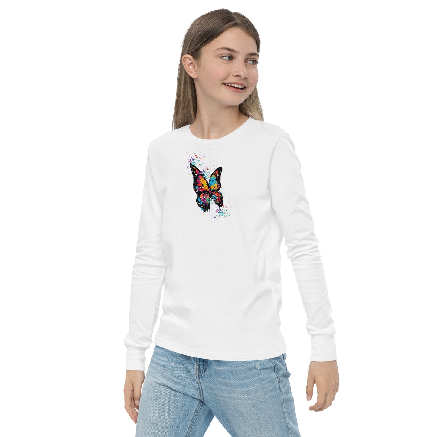 FABTAS girl long sleeve tee