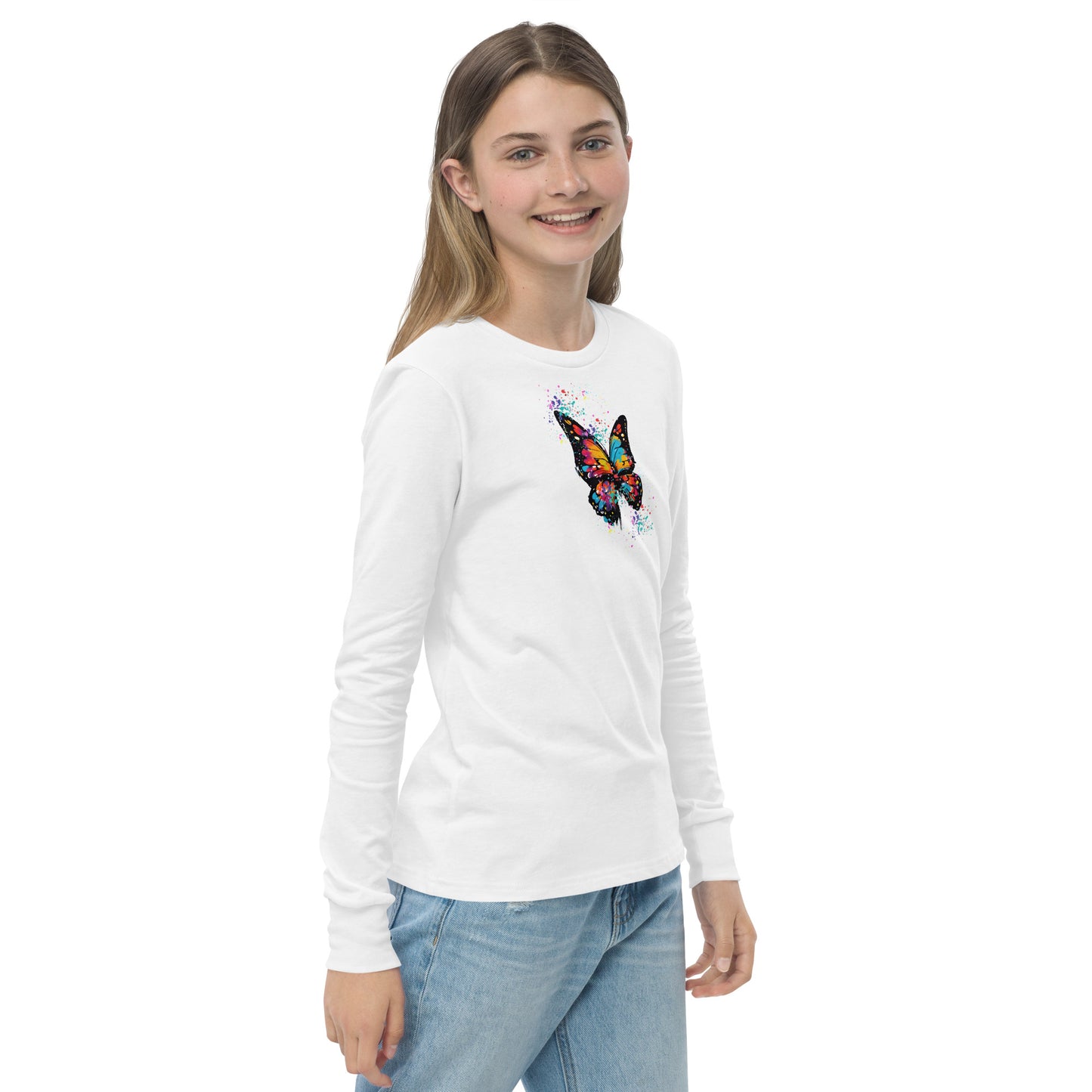 FABTAS girl long sleeve tee