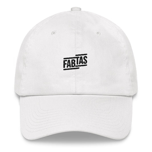 Black Logo Dad Hat | Logo Dad Hat | FABTAS STORE