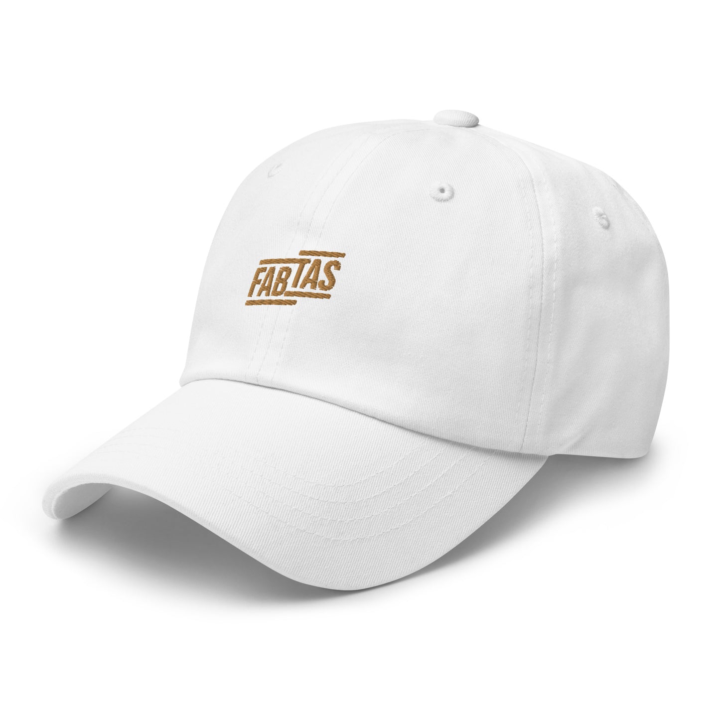 FABTAS Gold Logo Dad hat