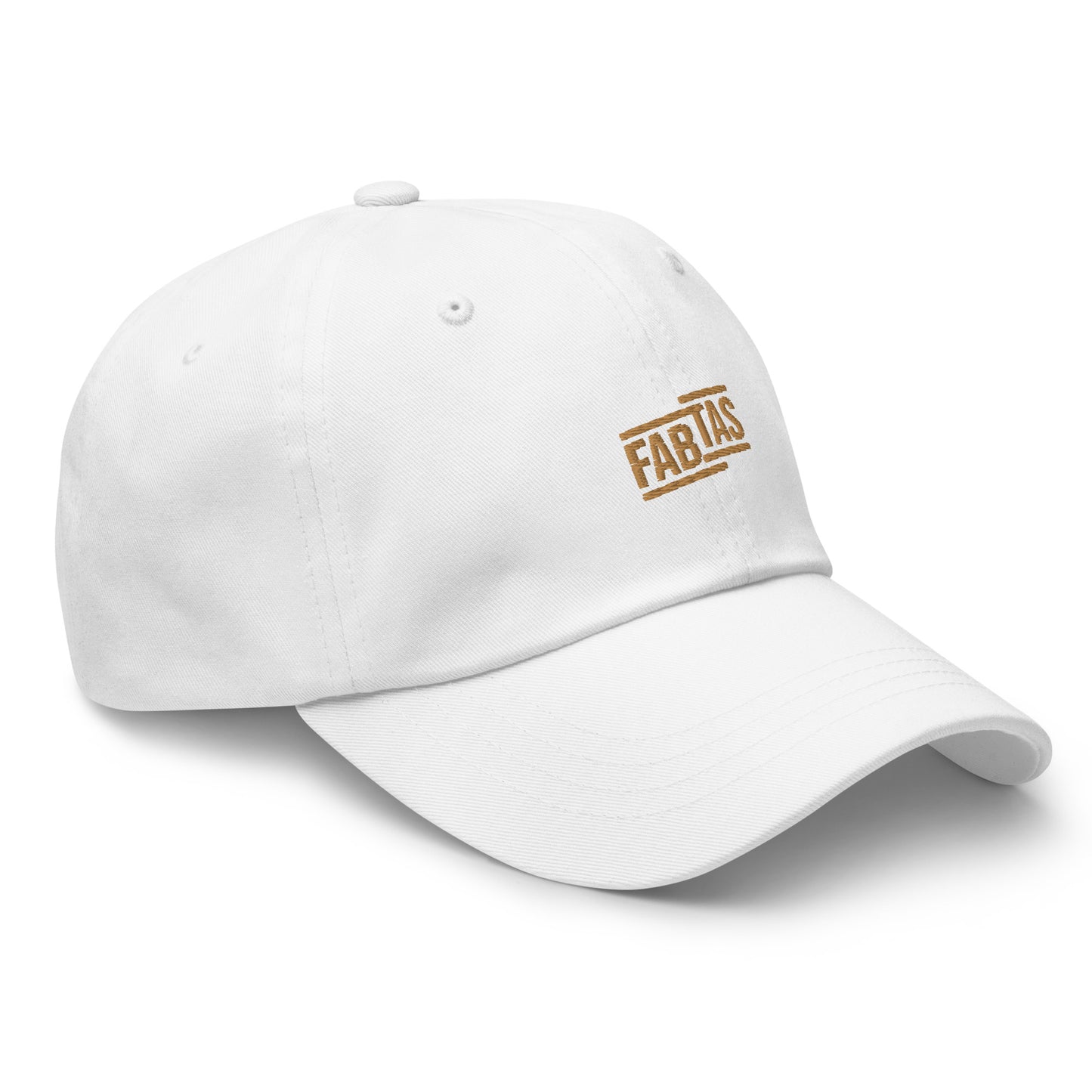 FABTAS Gold Logo Dad hat