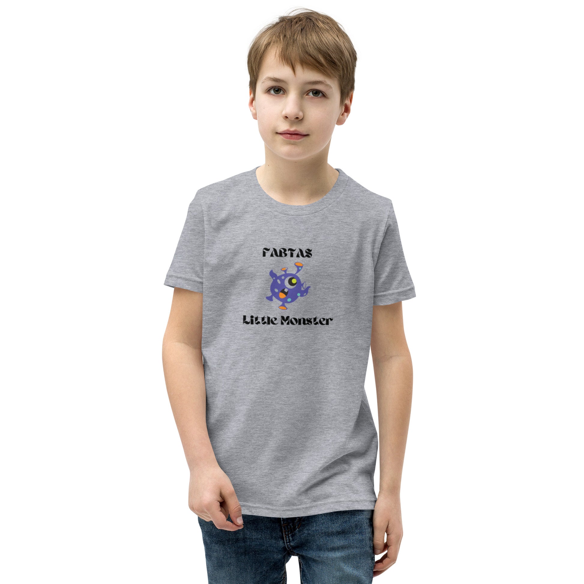 Kids Short  Sleeve T-Shirt | Short Sleeve T-Shirt | FABTAS STORE