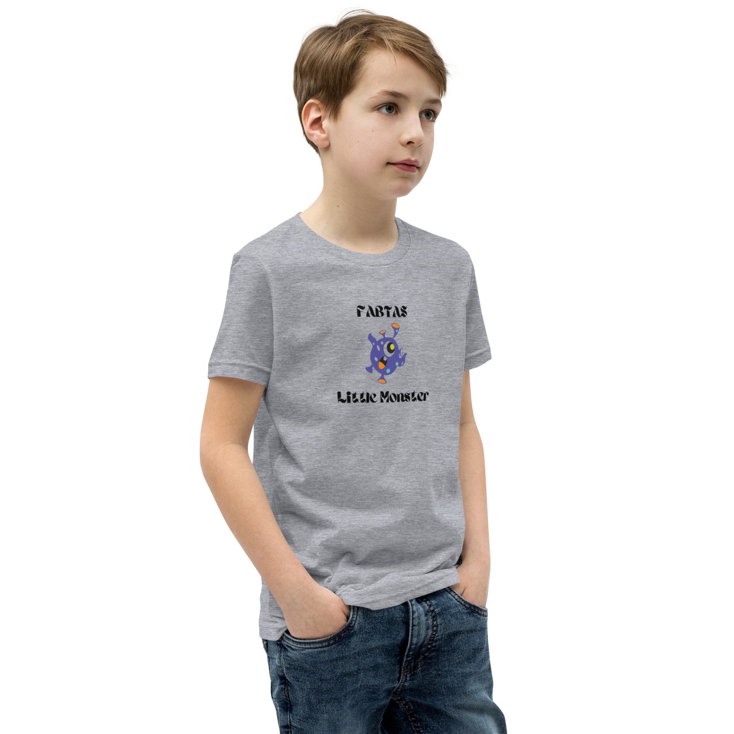 Kids Short  Sleeve T-Shirt | Short Sleeve T-Shirt | FABTAS STORE